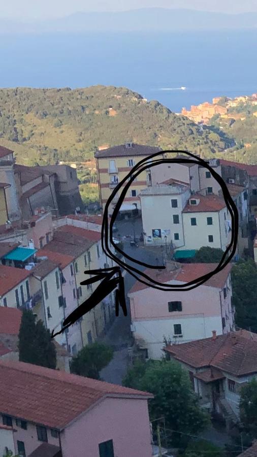 Appartamentino Romantico Rio dellʼElba Eksteriør billede